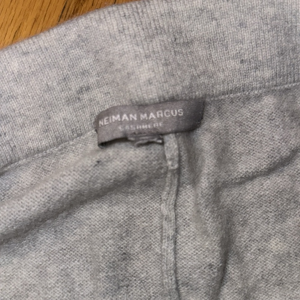 Neiman Marcus Cashmere Pajama Pants View 2